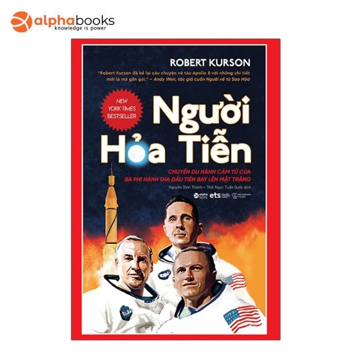 Sách - người hỏa tiễn