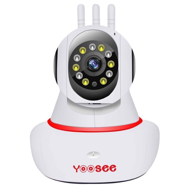 Camera ip yoosee x8100 ys11 3 anten fullhd quay màu ban đêm không cổng lan