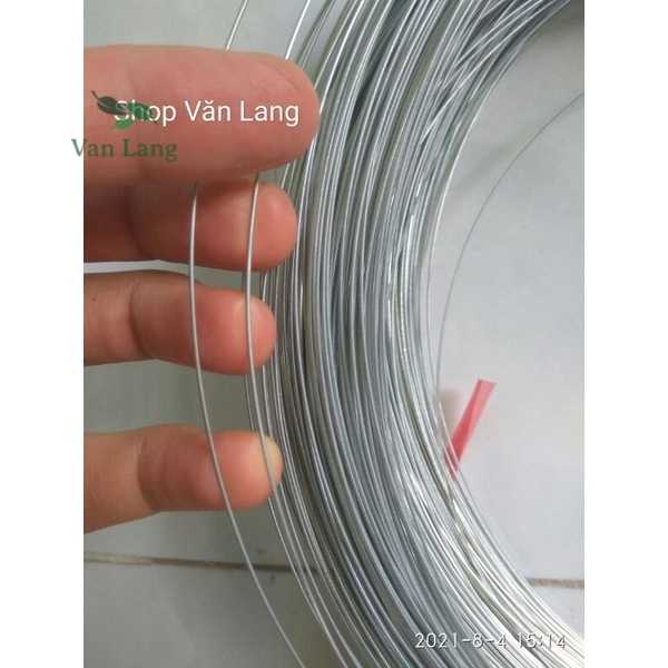 20 mét dây thép mạ kẽm 0,5 li làm hoa giấy