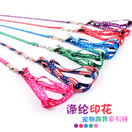 Dây dắt thú cưng đi dạo, xích bụng, xích ngực