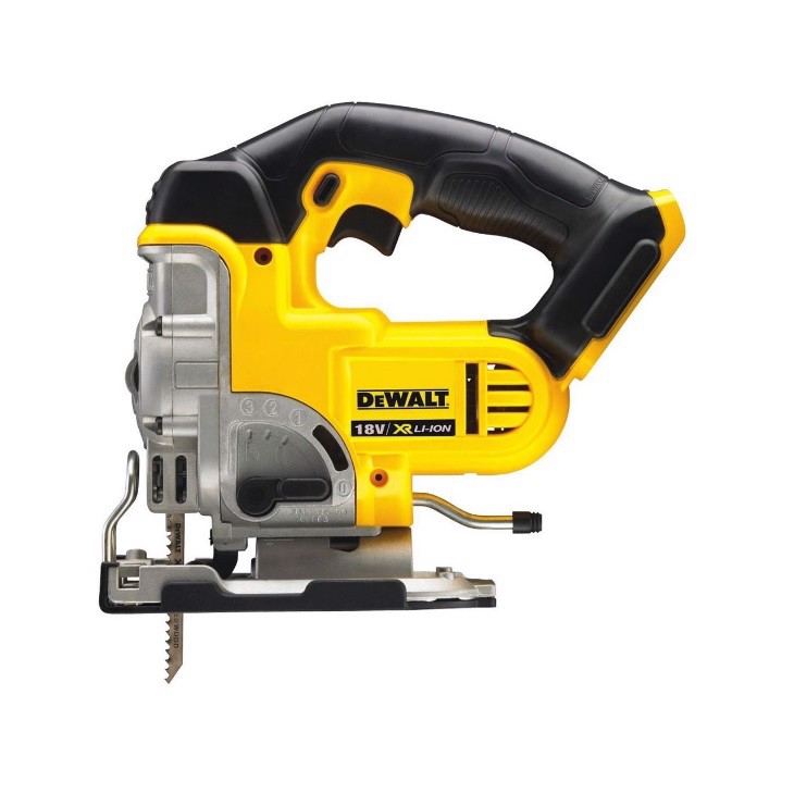 Máy cưa lọng dùng pin dewalt dcs331n