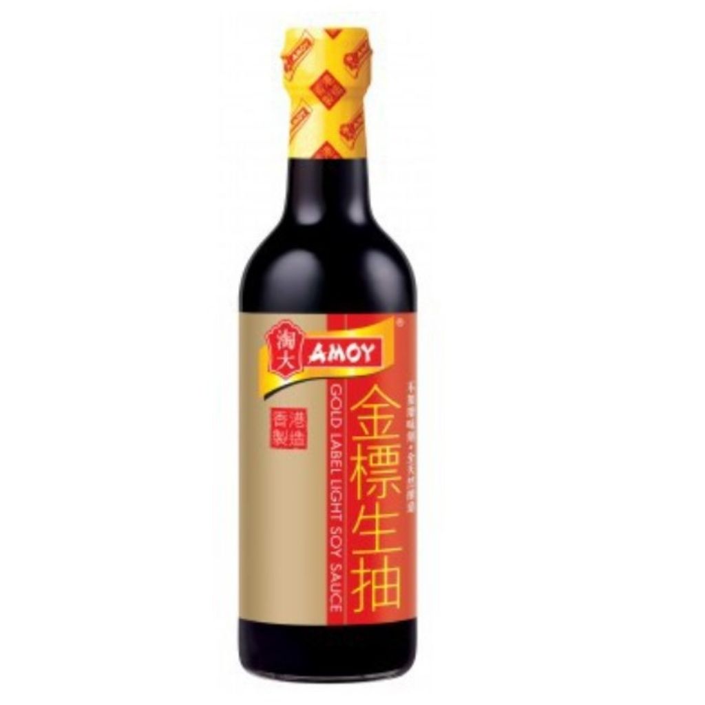 Nước Tương Đặc Biệt Amoy 500ml Light Soy Sauce Hong Kong