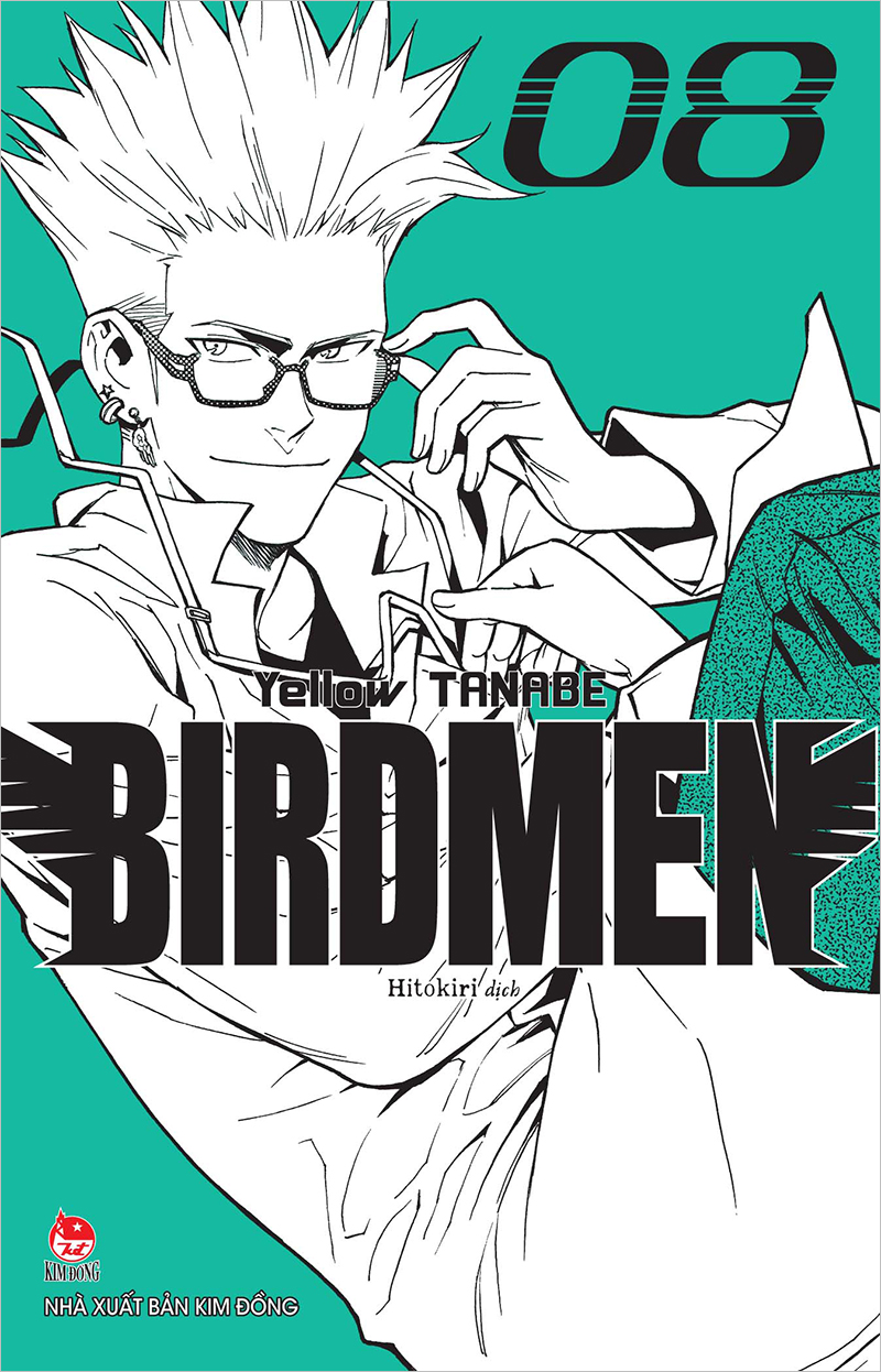 Kim đồng - birdmen - tập 8