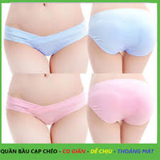[HCM]Combo 10 quần lót  bầu cotton cho bạn nữ