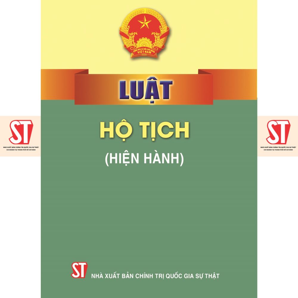 Luật hộ tịch