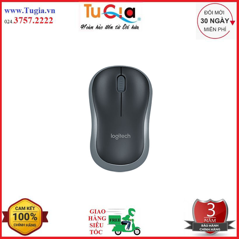 Chuột Không Dây Logitech B175-Hàng chính hãng