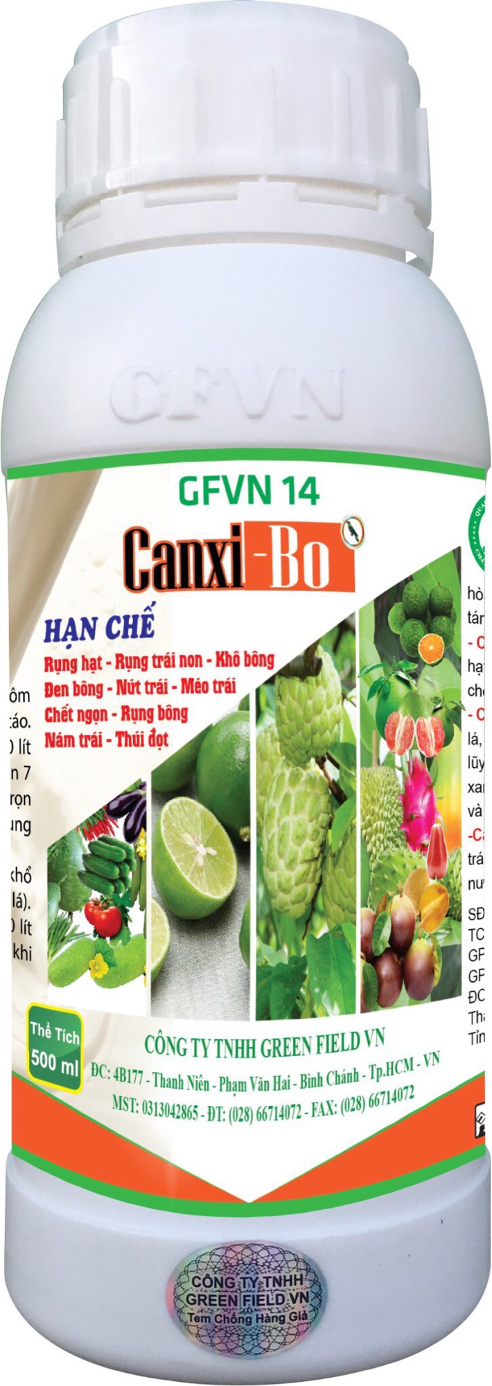 [HCM]Phân bón Canxi Bo