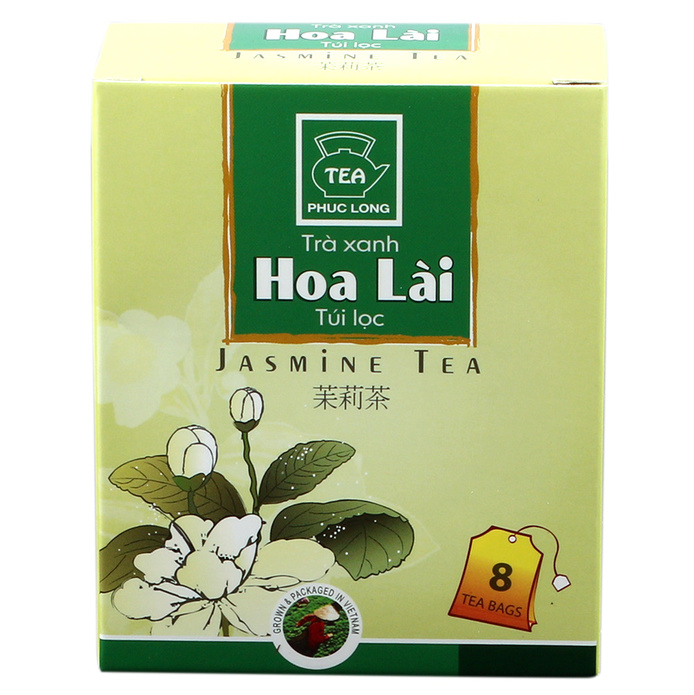<LUÔN CÓ SẴN HÀNG> Trà Lài Túi Lọc 2G - Phúc Long Coffee & Tea