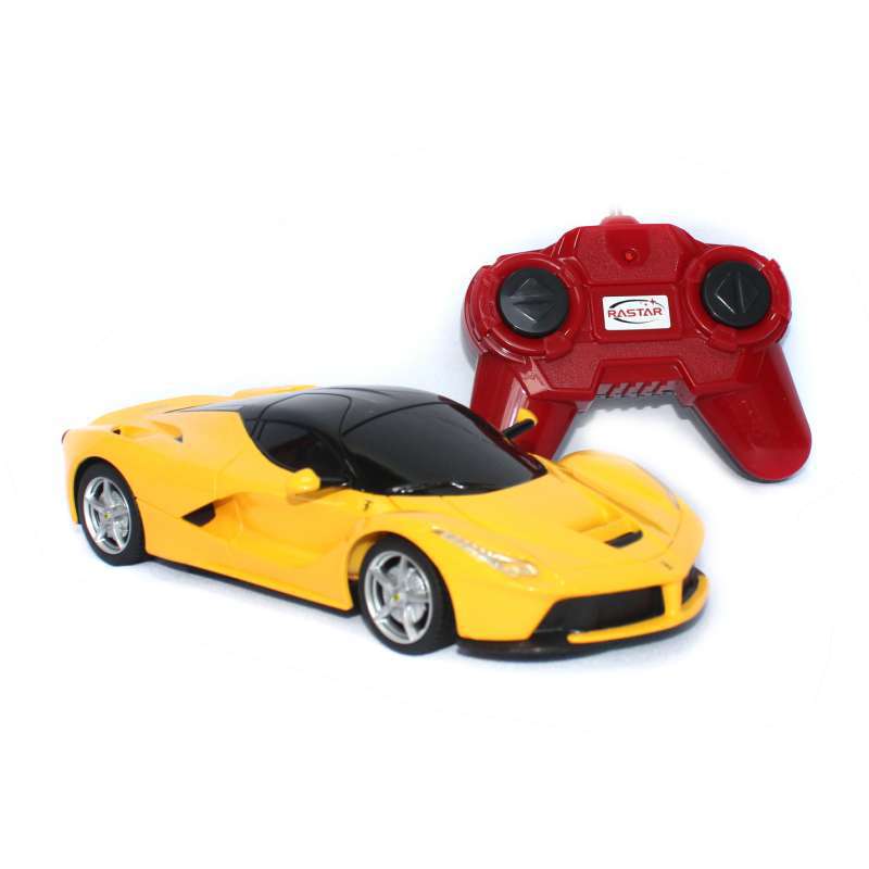 Đồ chơi xe hơi điều khiển từ xa rastar - xe ferrari laferrari vàng - mã: r48900-2