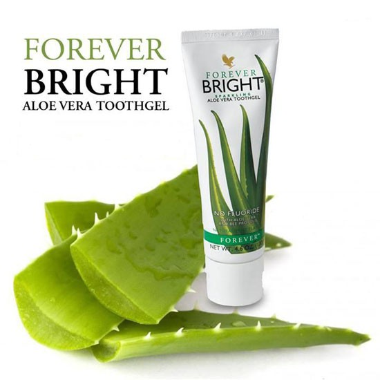 [HCM]Kem đánh răng Forever Bright - Aloe Vera Toothgel