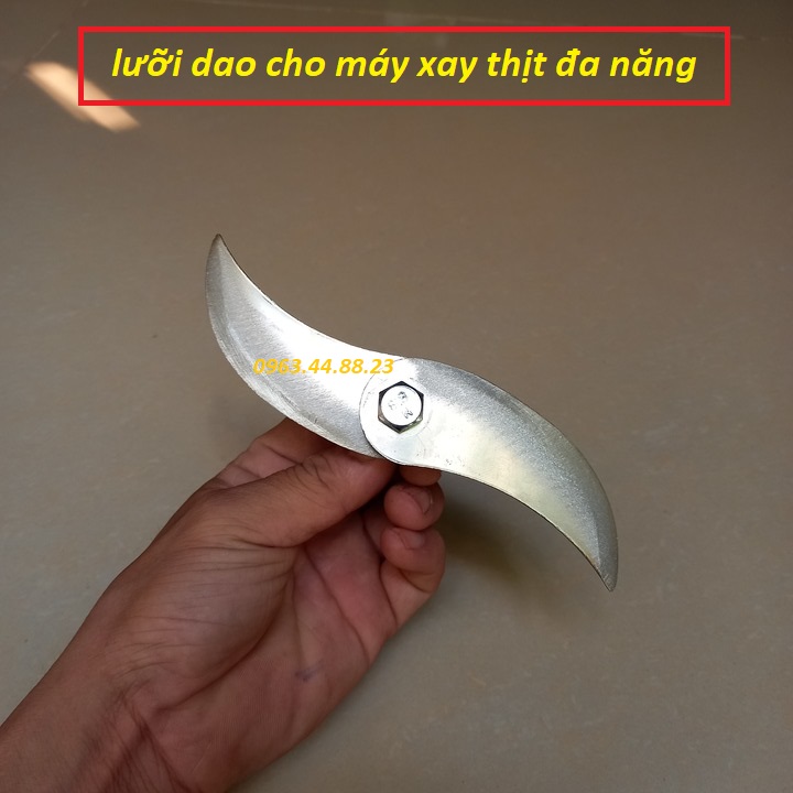 Lưỡi dao cho máy xay thịt công nghiệp 370W, 750W , 900w