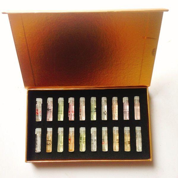 SET HỘP THÁP VÀNG 20 ỐNG NƯỚC HOA TEST MINI