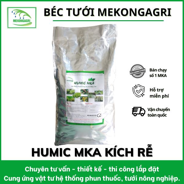 Humic kích rễ Mekongagri bao 10kg