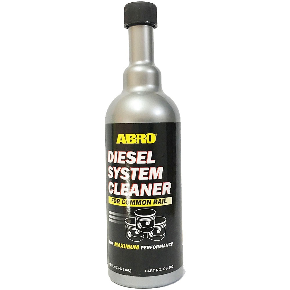 Dung Dịch Súc Béc Hệ Thống Nhiên Liệu Dầu Động Cơ Ô Tô ABRO-DIESEL SYSTEM CLEANER (473ml)