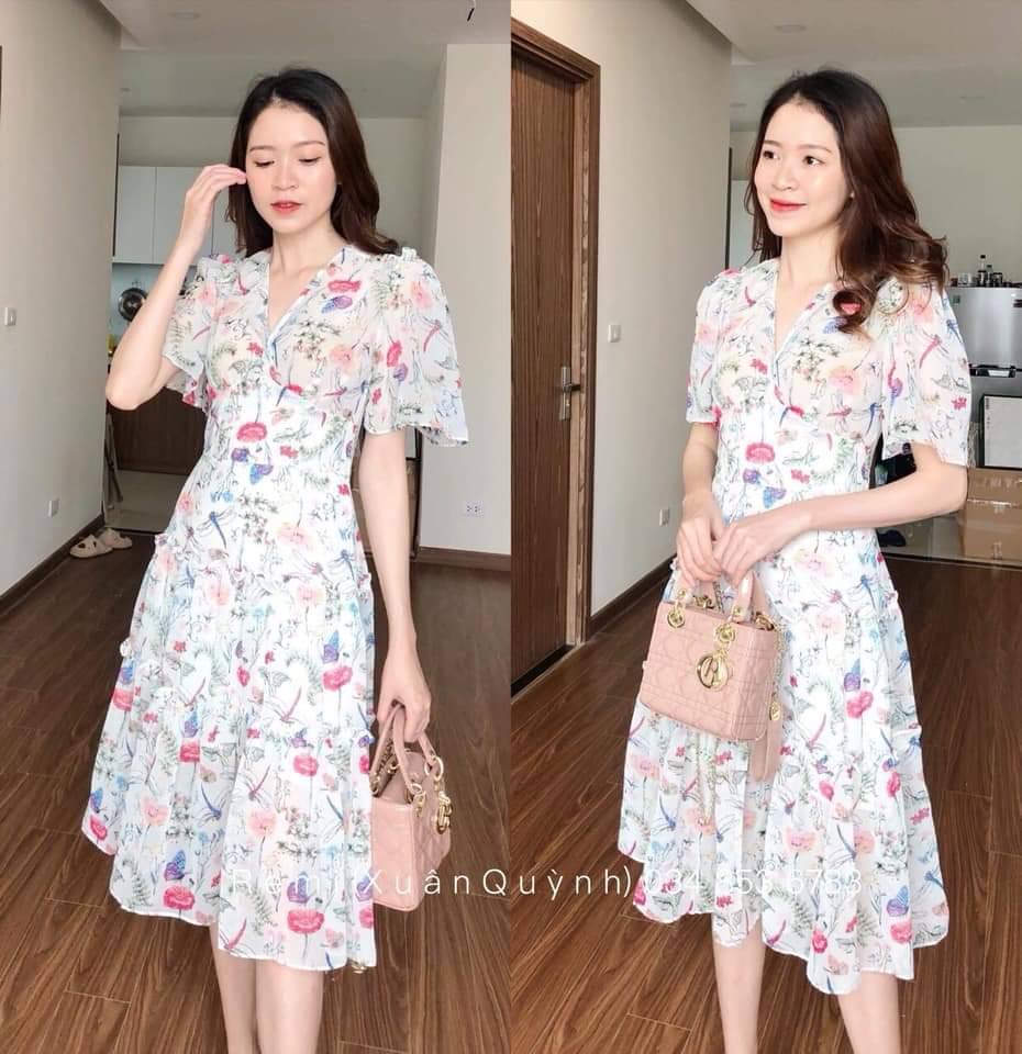 Đầm von xòe
