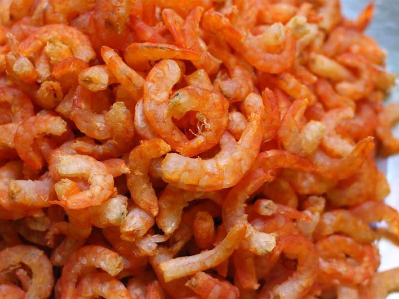 Món ngon với tôm nõn tươi, Tôm khô bóc nõn -  Tôm Biển Nõn khô Loại Lớn, Bao ngon, Bao Ngọt, Bao thơm, Bao Chất Lượng - 1kg, 500gr, 200gr, 100gr