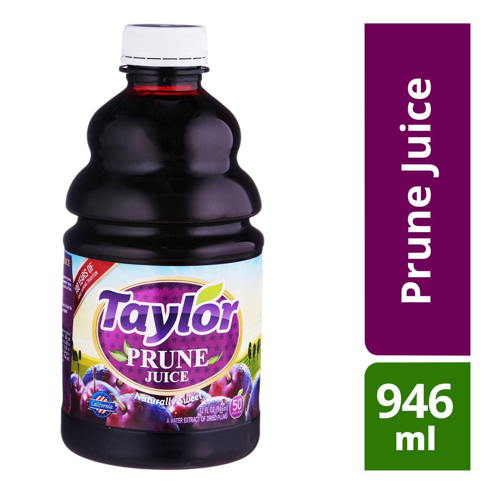 TAYLOR Prune Juice Naturally Sweet 946ml