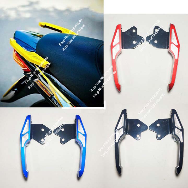 Tay dắt cảng sau nhôm CNC xe máy Wave Exciter Winner ... giá 1 bộ