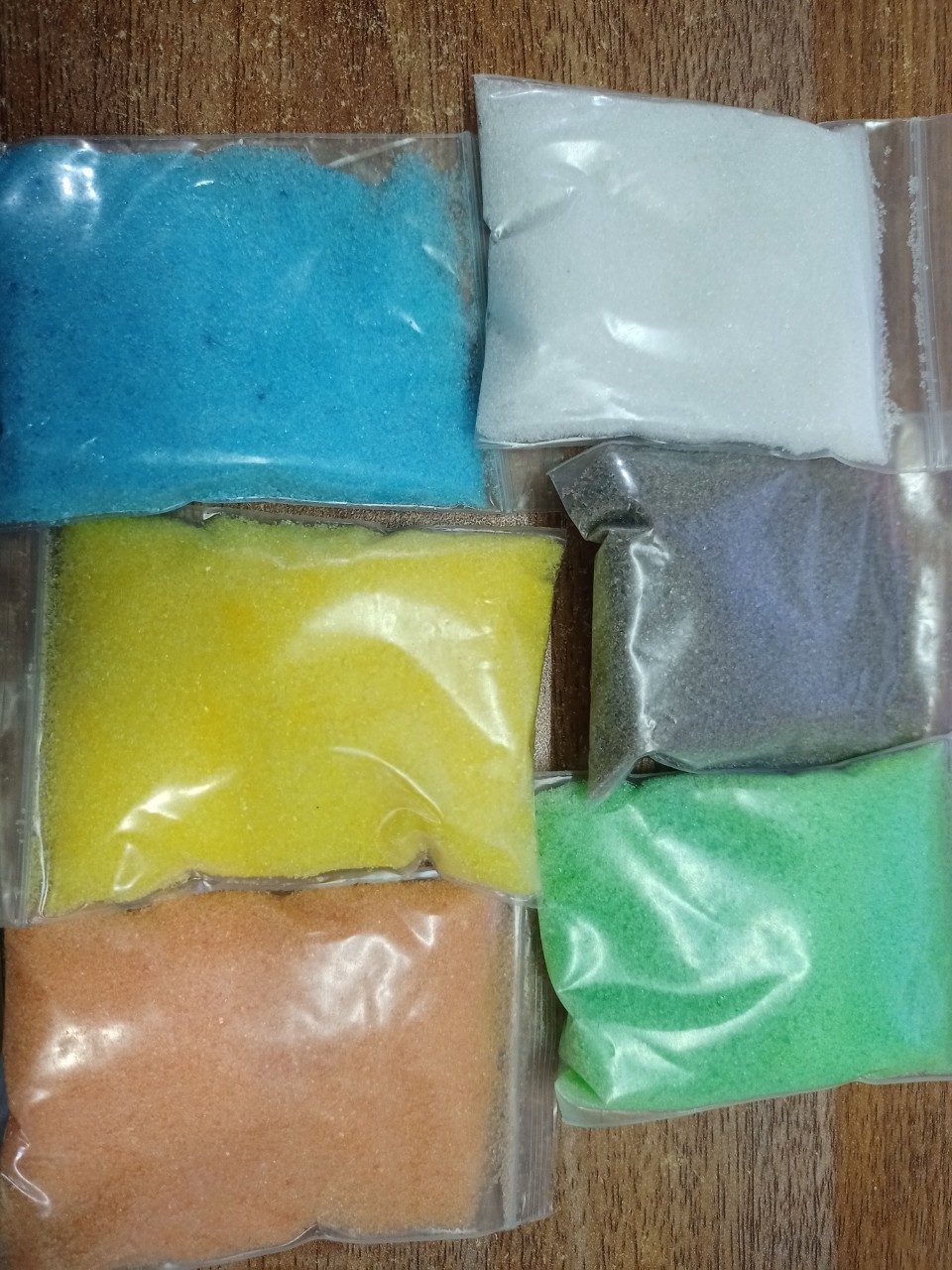 Gói bột màu KDP/ADP làm tinh thể (tùy chọn màu)