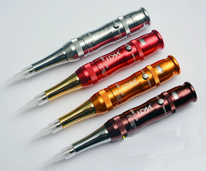 [HCM]Máy Phun Xăm Tích Điện IDM, Máy Phổ Thông Phun Xăm Chuyên Mày Môi