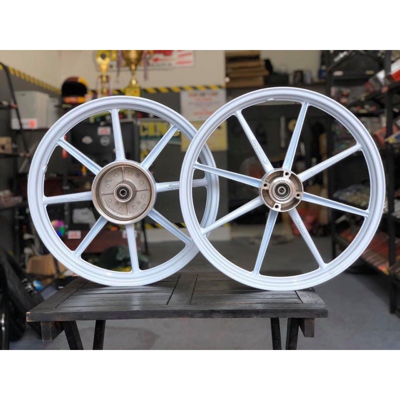 Mâm rcb 8 cây 1 đĩa dành cho :sirus/ex2010 size 1.6 1.85 >>>>