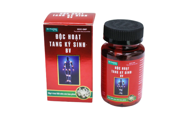 Độc hoạt tang ký sinh