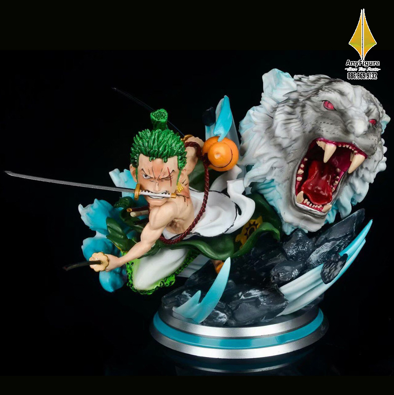 Mô hình nhân vật Zoro cưỡi hổ