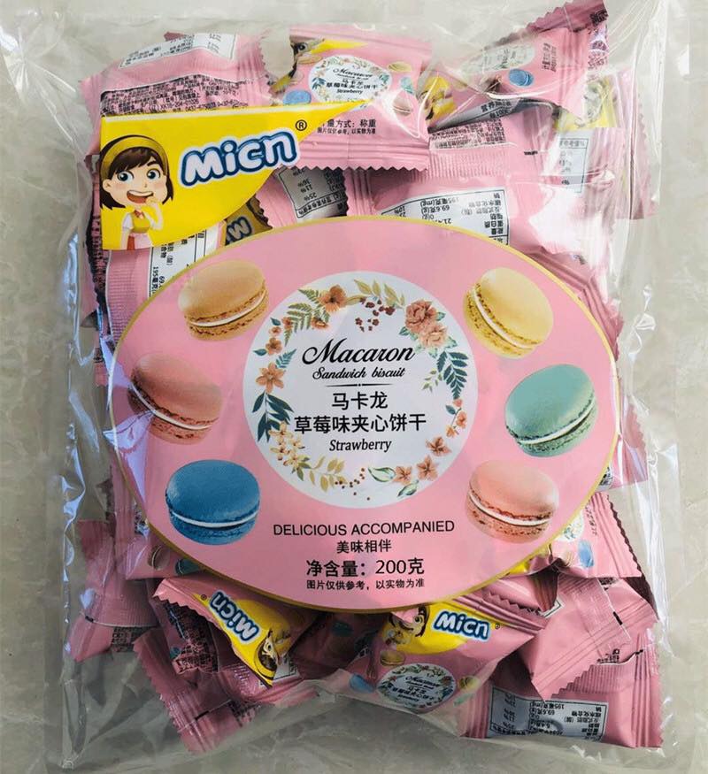 Bánh macaron 3 vị cực ngon