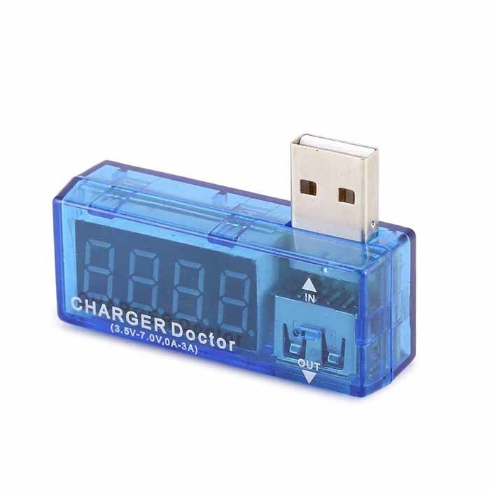 Đo dòng áp usb tester v1
