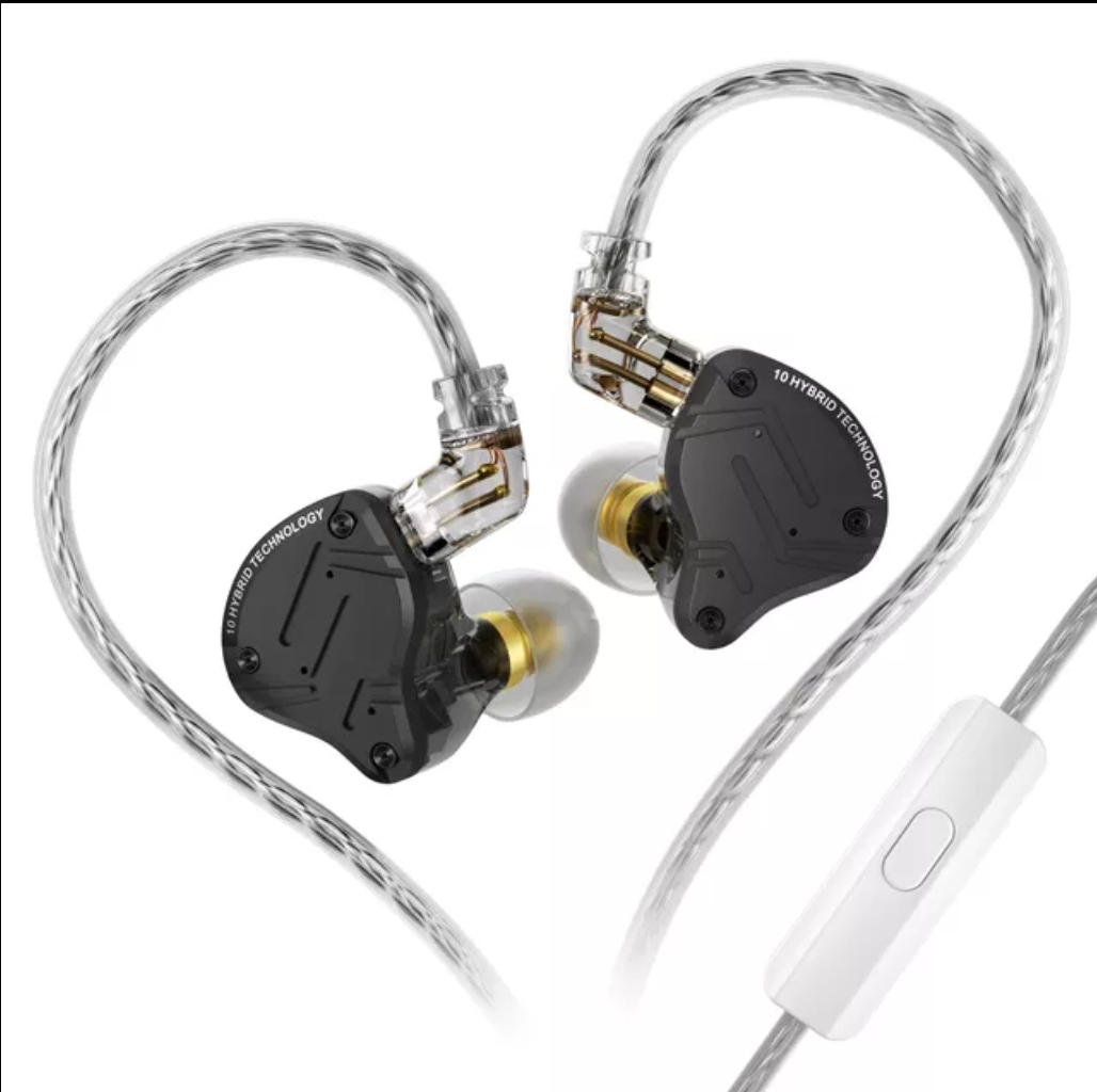 Tai nghe KZ ZS10 PRO / ZS10 PRO X - 10 Driver cho chất âm tuyệt vời Kiểu dáng đẹp có Micro
