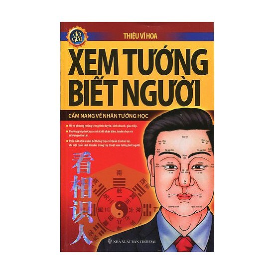Nguyetlinhbook Sách - Xem Tướng Biết Người - Tác Giả Thiệu Vĩ Hoa.