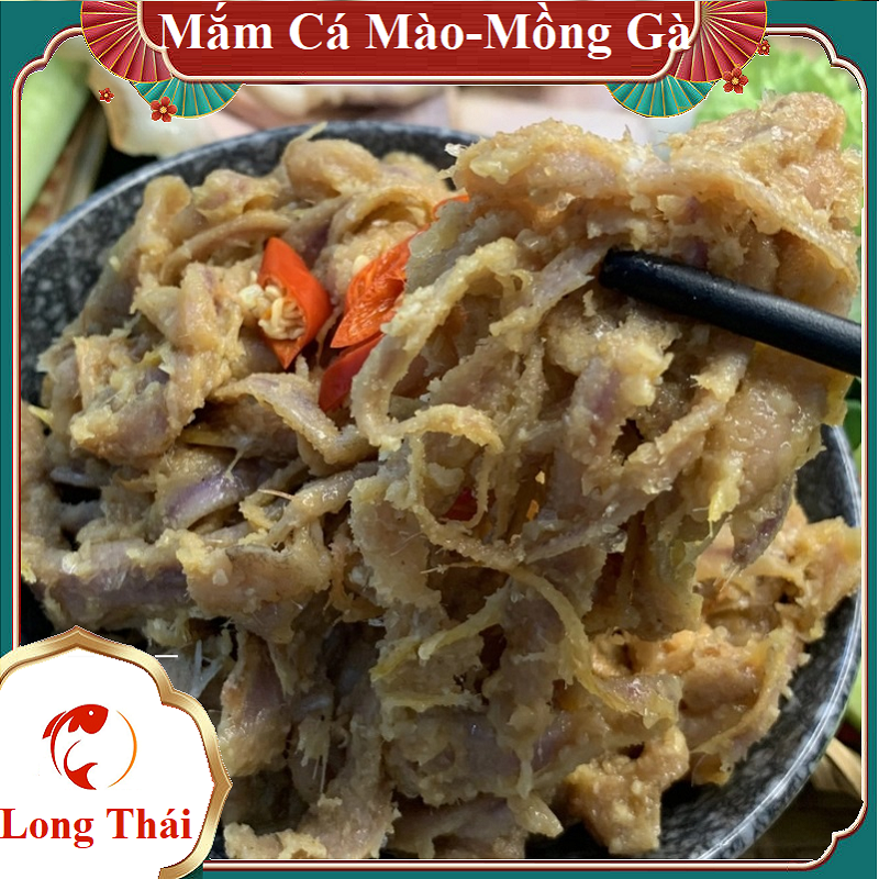 Mắm cá MỒNG GÀ đặc sản Cà Mau - Dùng làm quà tặng cho bạn bè, người thân - Long Thái