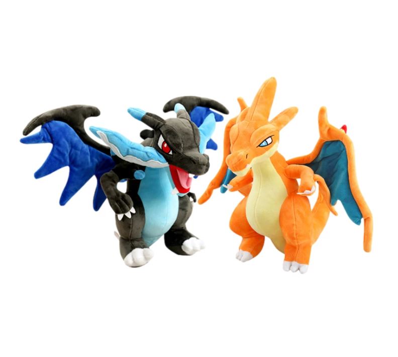 Gấu bông pokémon mega charizard loại 1