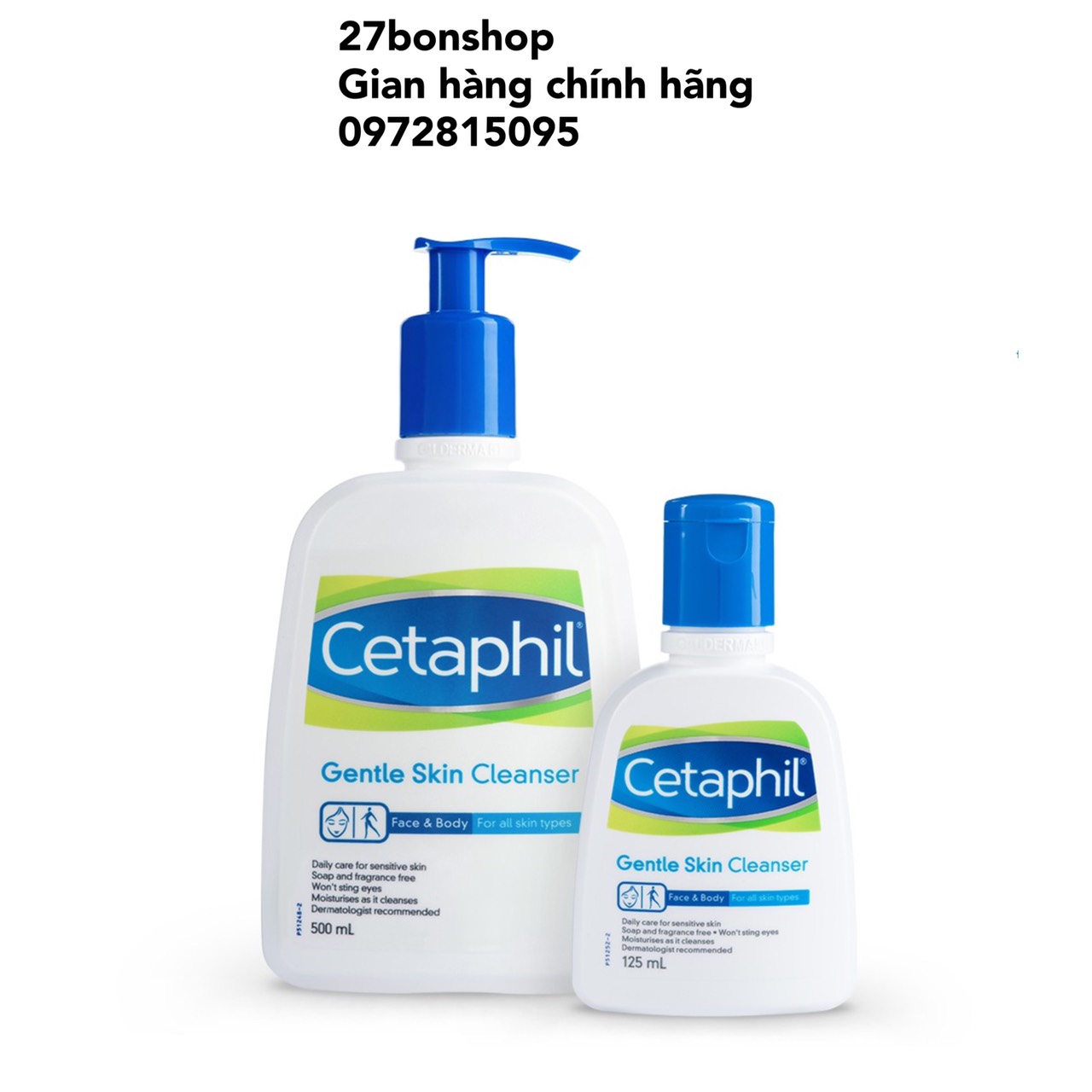 Sữa Rửa Mặt Dịu Nhẹ Cetaphil Gentle Skin Cleanser