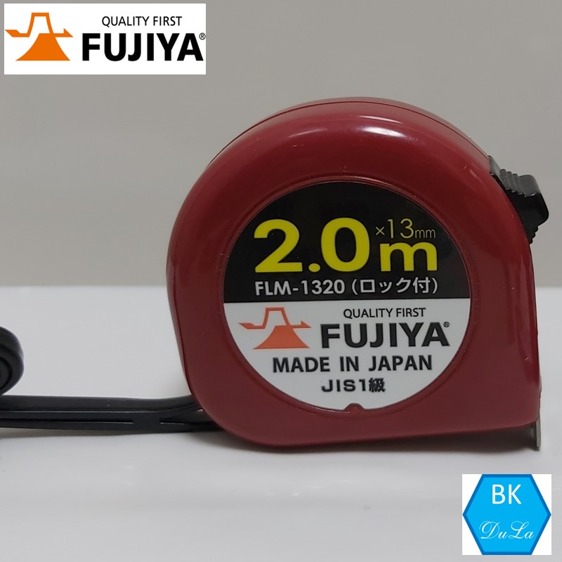 Thước dây- thước cuộn 13mm 2m fujiya flm-1320- chất lượng nhật