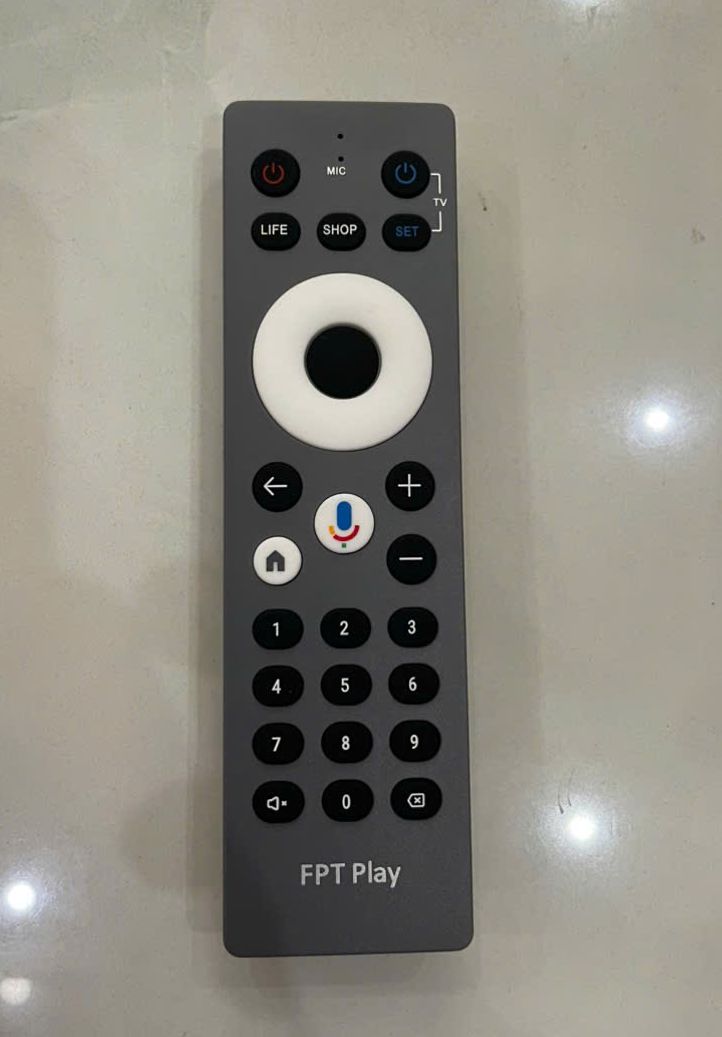Remote FPT 650 - Điều khiển đầu thu FPT 650 - MỚI 100% CHÍNH HÃNG FULL BOX
