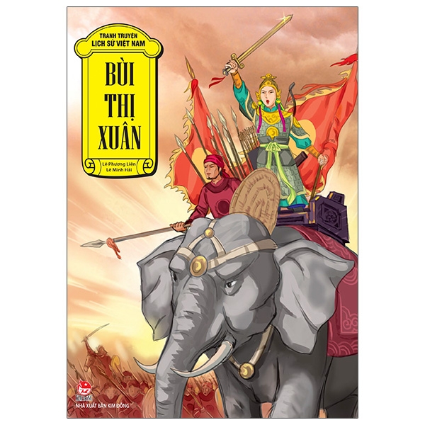 Fahasa - tranh truyện lịch sử việt nam: bùi thị xuân