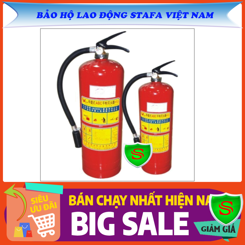 BÌNH CHỮA CHÁY 4Kg- Có Tem Kiểm Định của PCCC Bộ C.ông An - BÌNH CHỮA CHÁY 4Kg - BÌNH CHỮA CHÁY Có Tem Kiểm Định của PCCC Bộ C.ông An
