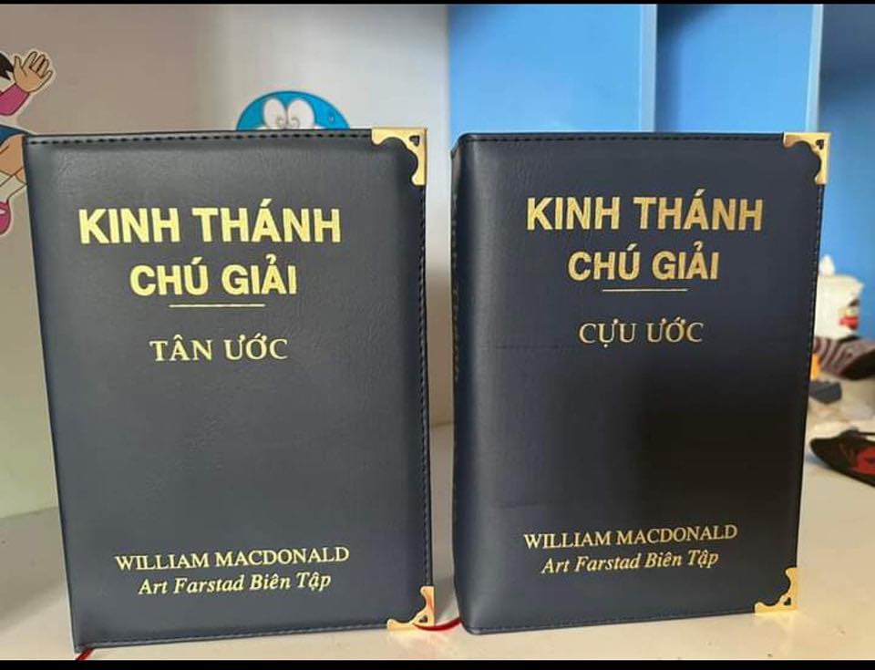 Sách Kinh Thánh Chú Giải Cựu Ước Tân Ước – William Macdonald