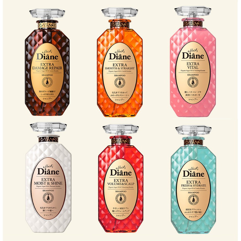 Dầu Gội Cao Cấp Số 1 Nhật Bản Moist Diane 450ml