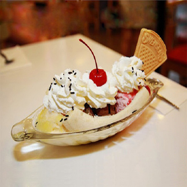 Bộ 6 Ly Kem Thuyền Delight Banana Split Ocean – P02616 – 300ml