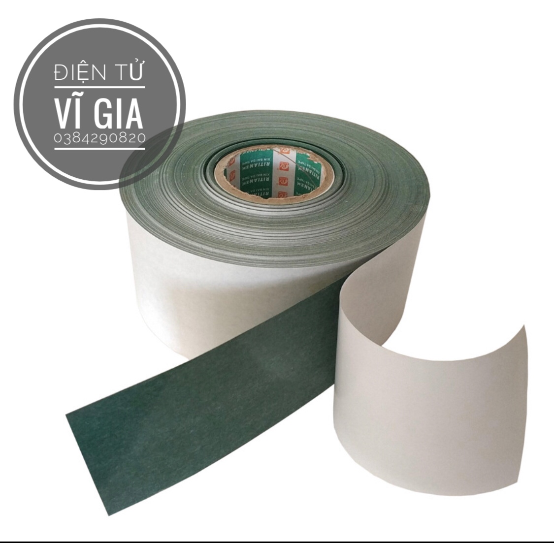 Miếng dán cách nhiệt cách điện pin Li-Ion 18650