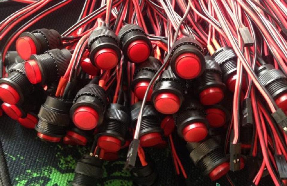 Nút nguồn PC 80cm