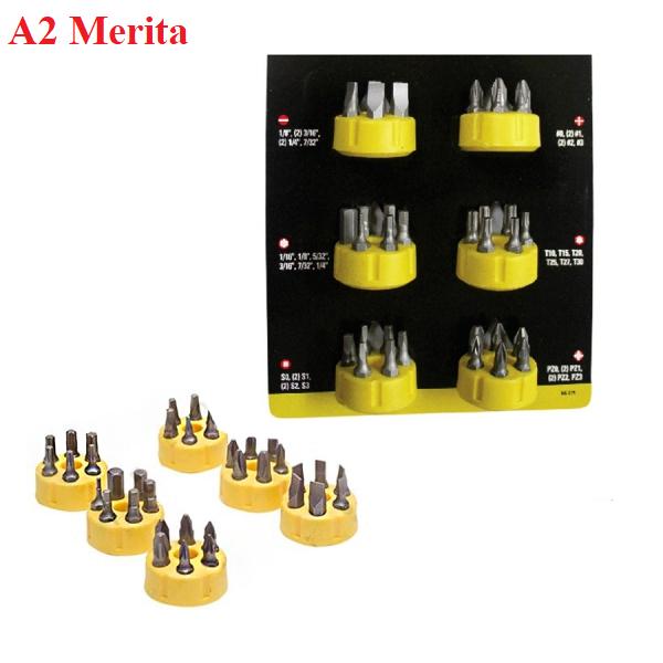 36 chi tiết bộ đầu vít stanley 68-075-23