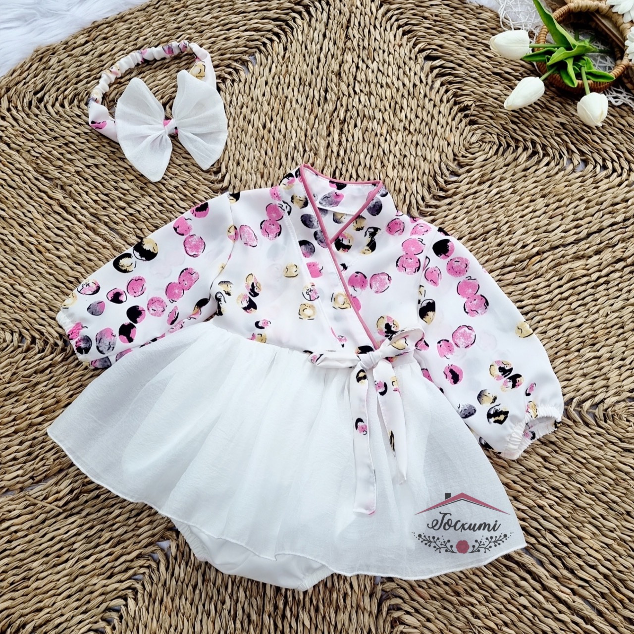 [MUA 1 ĐƯỢC 2] BODY VÁY HANBOK NGỌC TÍM [THIẾT KẾ] - Tocxumi