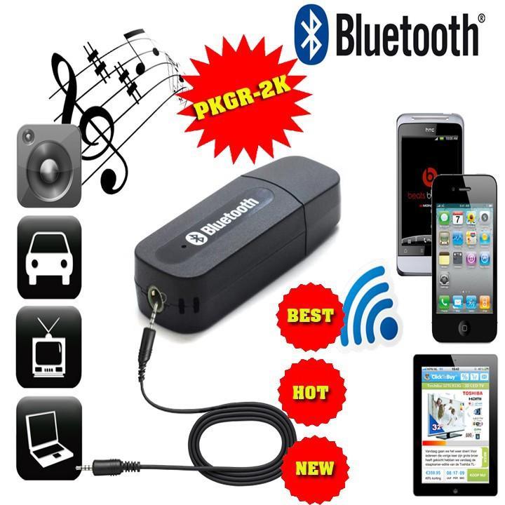 USB Bluetooth Cho Loa Và Âm Ly BT-163 MẪU MỚI