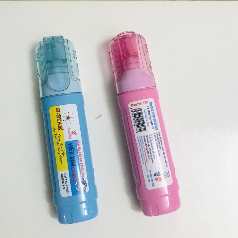 - bút xoá nước 12ml