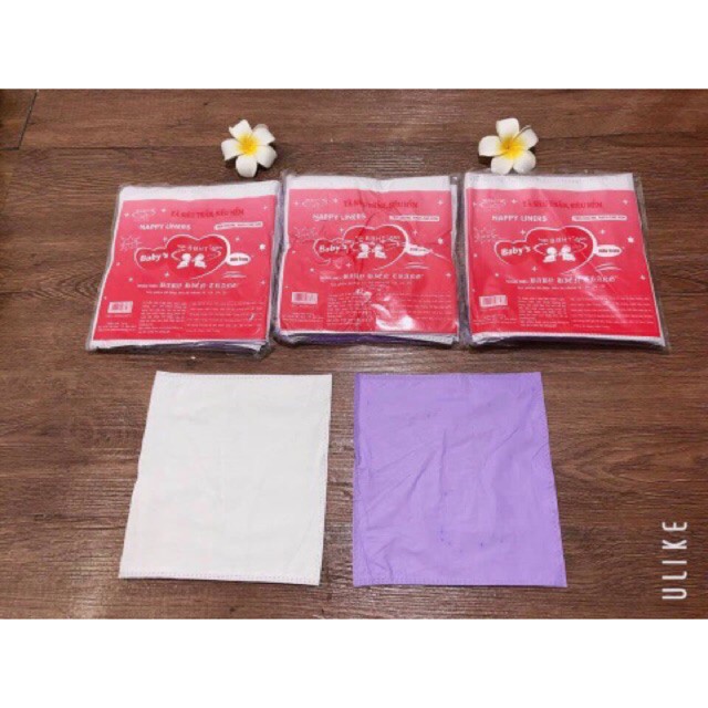 Lót phân xu tím 💖freeship💖lót phân xu hiền trang bịch đại