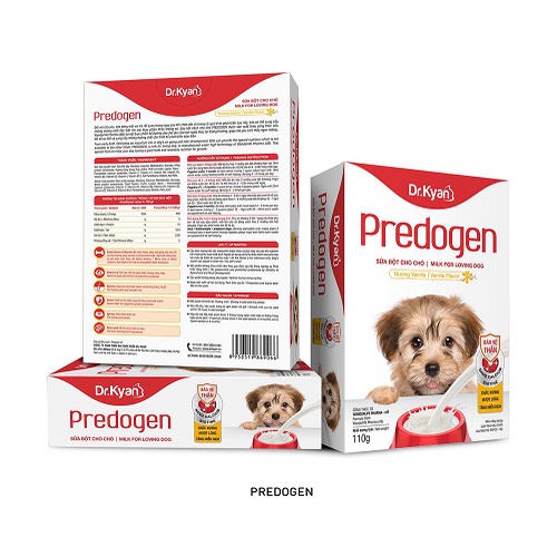 Sữa Bột Dành Cho Chó Predogen Dr.Kyan Hộp 110g
