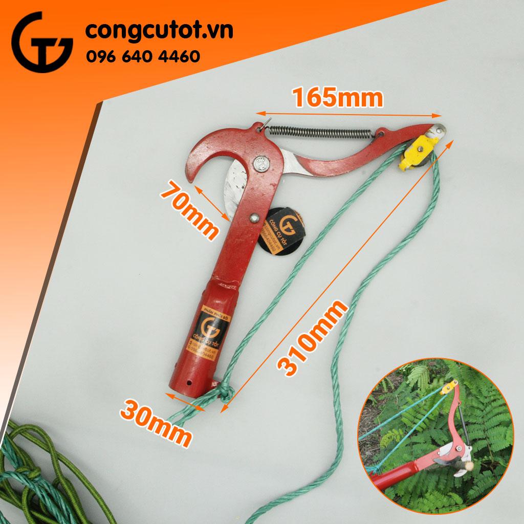 Đầu kéo cắt cành trên cao Trung Quốc